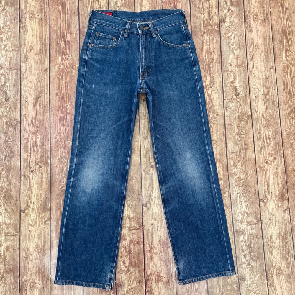 Edwin 503ZZ Regular Straight Leg Jeans Mens 26x26 Made in Japan Blue Denim